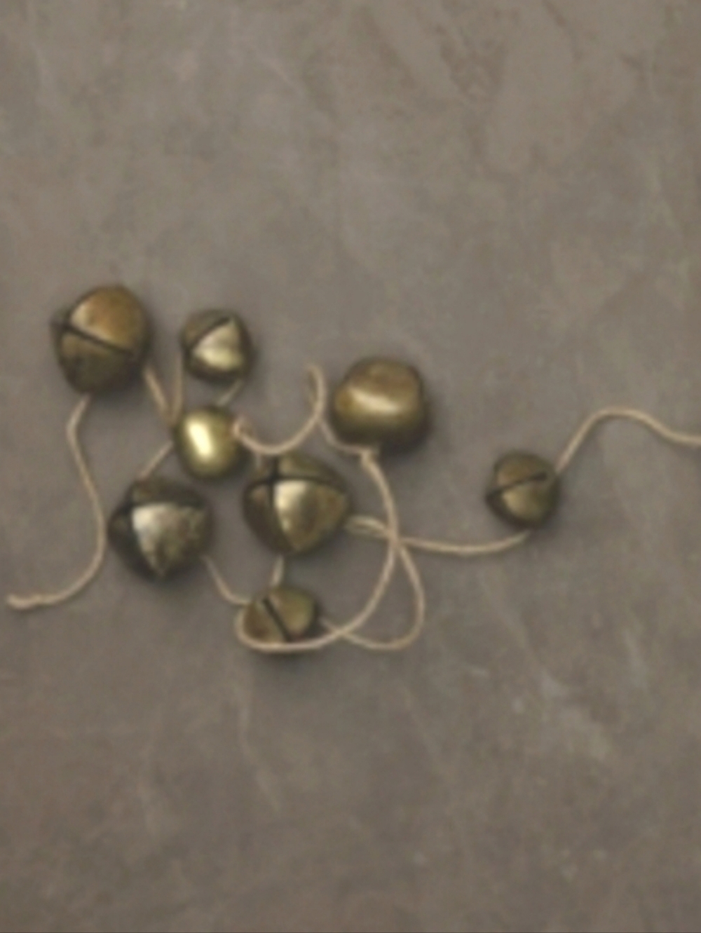 NWOT McGee & Co Bell Garland